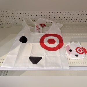 Target Bullseye Dog Reusable Bag